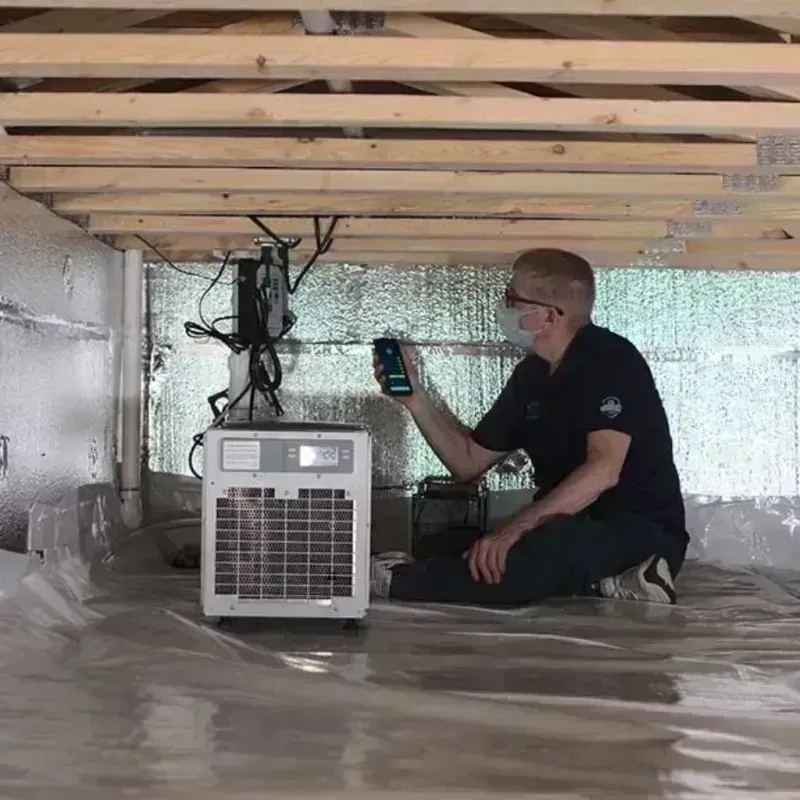 Crawl Space Water Removal in Saint Croix Falls, WI